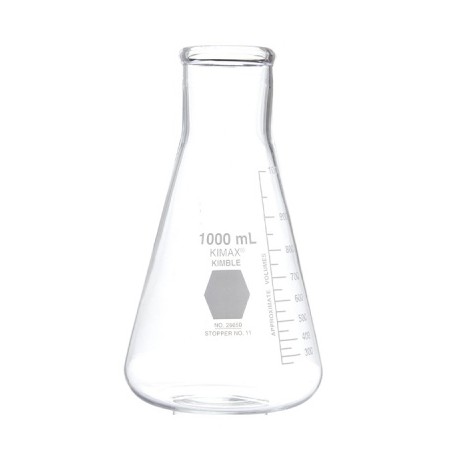 MATRAZ ERLENMEYER 1000ML KIMAX
