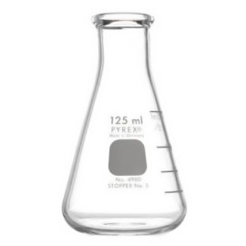 MATRAZ ERLENMEYER 125 ML PYREX