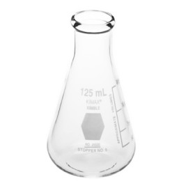 MATRAZ ERLENMEYER 125 ML KIMAX
