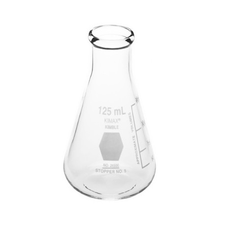 MATRAZ ERLENMEYER 125 ML KIMAX