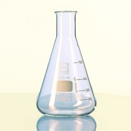 MATRAZ ERLENMEYER 125ML DURAN VIDRIO