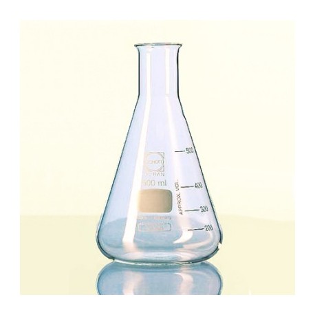 MATRAZ ERLENMEYER 125ML DURAN VIDRIO