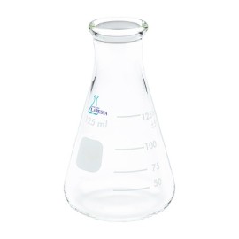 MATRAZ ERLENMEYER 125ML VIDRIO BORO 3.3