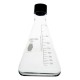 MATRAZ ERLENMEYER 1LT CON TAPON DE ROSCA