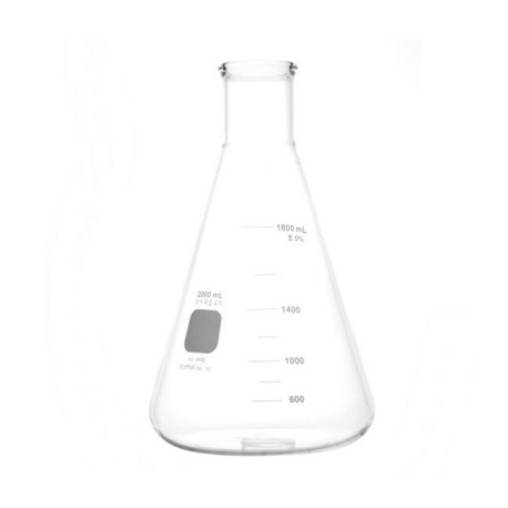 MATRAZ ERLENMEYER 2000 ML PYREX