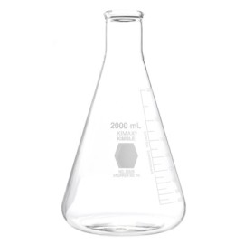 MATRAZ ERLENMEYER 2000ML KIMAX