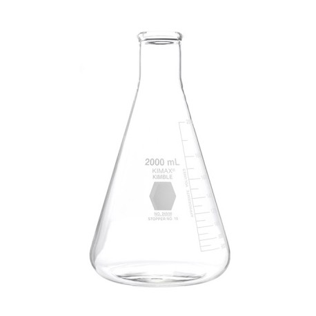 MATRAZ ERLENMEYER 2000ML KIMAX