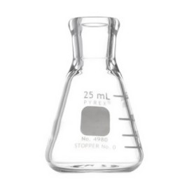 MATRAZ ERLENMEYER 25 ML PYREX