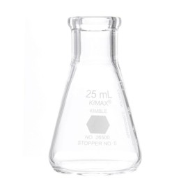 MATRAZ ERLENMEYER 25 ML KIMAX