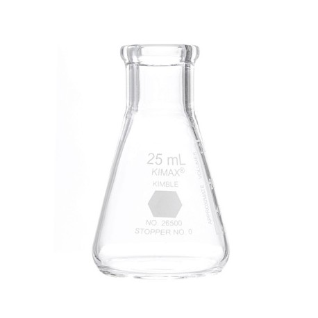 MATRAZ ERLENMEYER 25 ML KIMAX