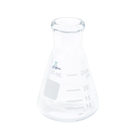 MATRAZ ERLENMEYER 25 ML LABESSA