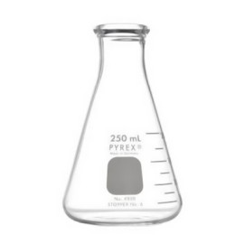 MATRAZ ERLENMEYER 250 ML PYREX