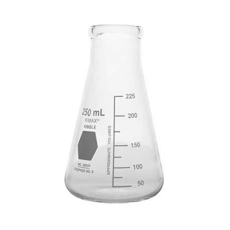 MATRAZ ERLENMEYER 250 ML KIMAX