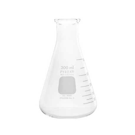 MATRAZ ERLENMEYER 300 ML PYREX