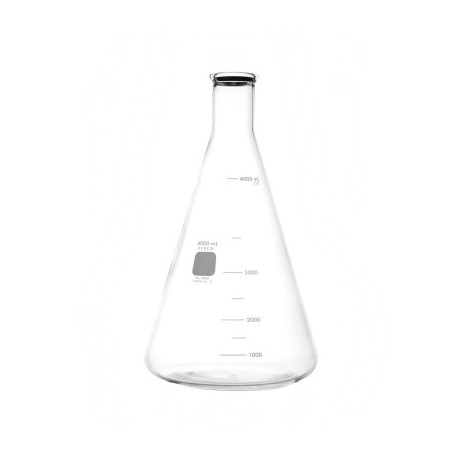 MATRAZ ERLENMEYER 4000 ML PYREX