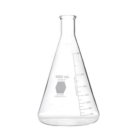 MATRAZ ERLENMEYER 4000ML KIMAX