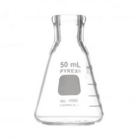 MATRAZ ERLENMEYER 50 ML PYREX
