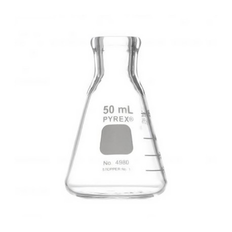 MATRAZ ERLENMEYER 50 ML PYREX