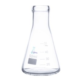MATRAZ ERLENMEYER 50 ML VIDRIO BORO 3.3