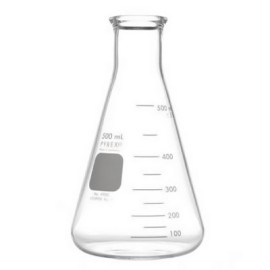 MATRAZ ERLENMEYER 500 ML PYREX