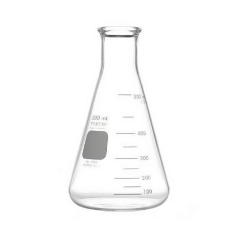 MATRAZ ERLENMEYER 500 ML PYREX
