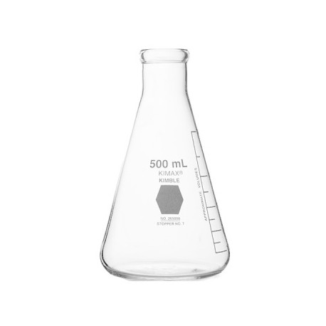 MATRAZ ERLENMEYER 500 ML KIMAX