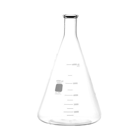 MATRAZ ERLENMEYER 6000 ML PYREX
