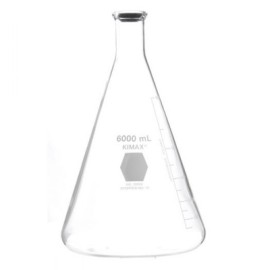 MATRAZ ERLENMEYER 6000ML KIMAX