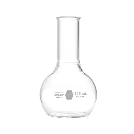 MATRAZ FONDO PLANO 125 ML (FLORENCIA) KIMAX