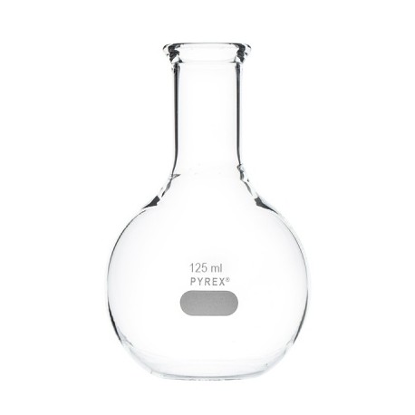 MATRAZ FONDO PLANO 125 ML (FLORENCIA) PYREX