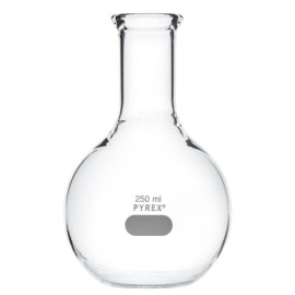 MATRAZ FONDO PLANO 250 ML (FLORENCIA) PYREX