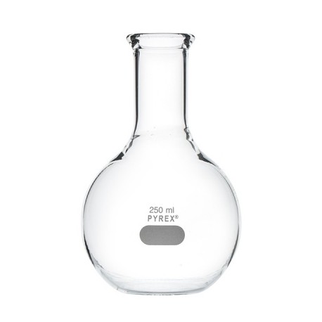 MATRAZ FONDO PLANO 250 ML (FLORENCIA) PYREX