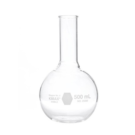 MATRAZ FONDO PLANO 500 ML (FLORENCIA) KIMAX