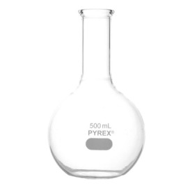 MATRAZ FONDO PLANO 500 ML (FLORENCIA) PYREX