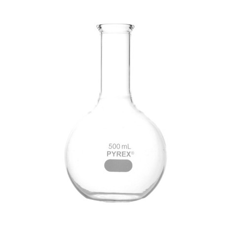 MATRAZ FONDO PLANO 500 ML (FLORENCIA) PYREX