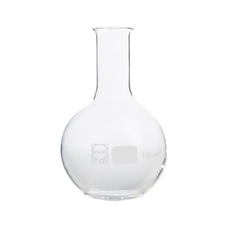 MATRAZ FONDO REDONDO 100 ML (EBULLICION) DURAN