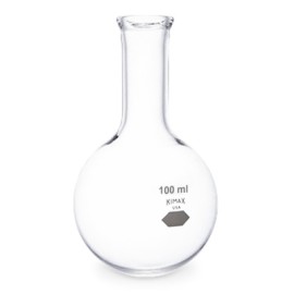MATRAZ FONDO REDONDO 100 ML (EBULLICION) KIMAX