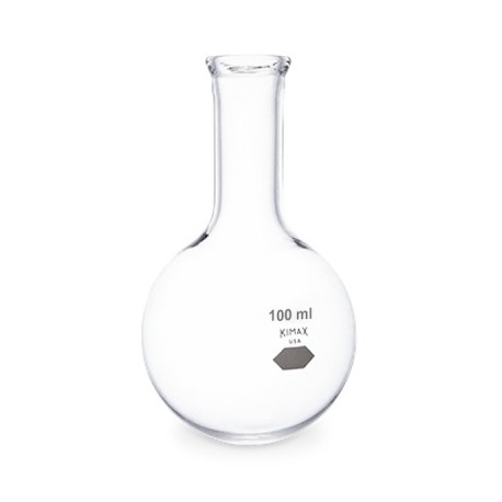 MATRAZ FONDO REDONDO 100 ML (EBULLICION) KIMAX