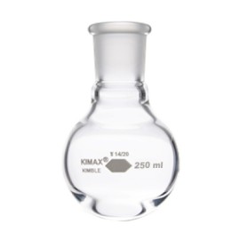 MATRAZ FONDO REDONDO 250ML CUELLO CORTO