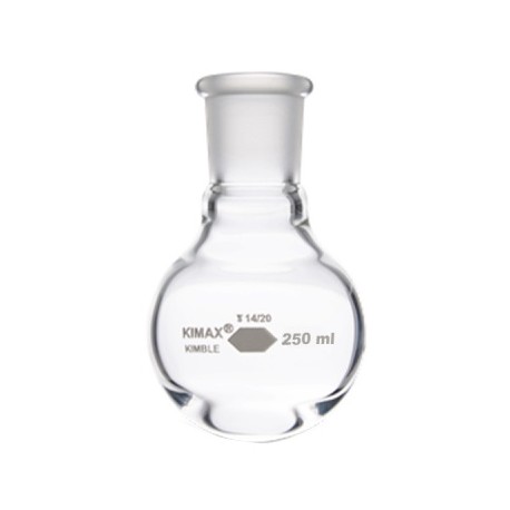 MATRAZ FONDO REDONDO 250ML CUELLO CORTO