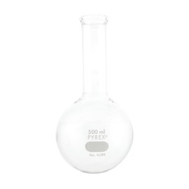 MATRAZ FONDO REDONDO 500ML PYREX CUELLO LARGO