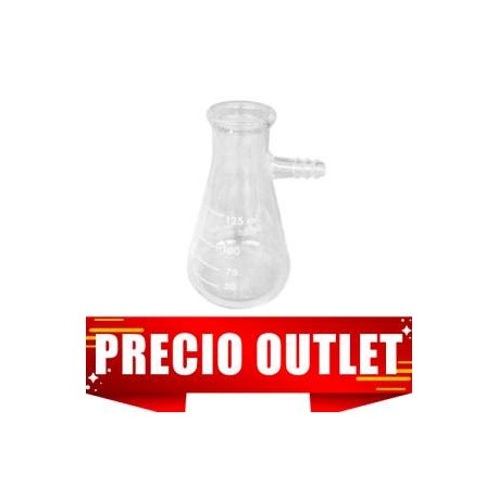 MATRAZ KITAZATO 125ML FILTRACIÓN PYREX