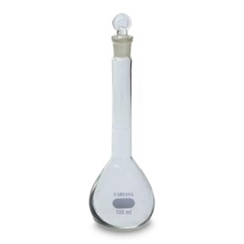 MATRAZ VOLUMETRICO 100 ML T/VIDRIO LABESSA