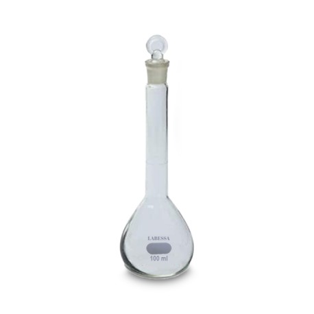 MATRAZ VOLUMETRICO 100 ML T/VIDRIO LABESSA