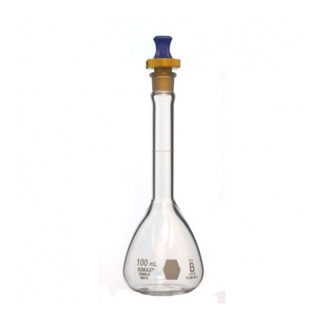 MATRAZ VOLUMETRICO 1000ML T/POLIE.KIMAX