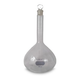 MATRAZ VOLUMETRICO 1000ML T/VIDRIO LABESSA