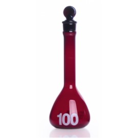MATRAZ VOLUMETRICO 100ML