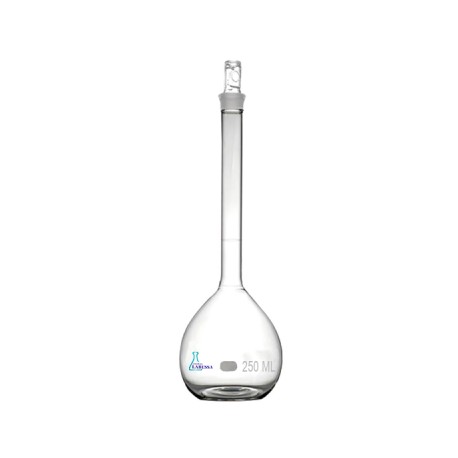 MATRAZ VOLUMETRICO 250 ML T/VIDRIO LABESSA