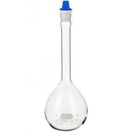 MATRAZ VOLUMETRICO 50 ML T/POLIE.PYREX A CERTIFICADO