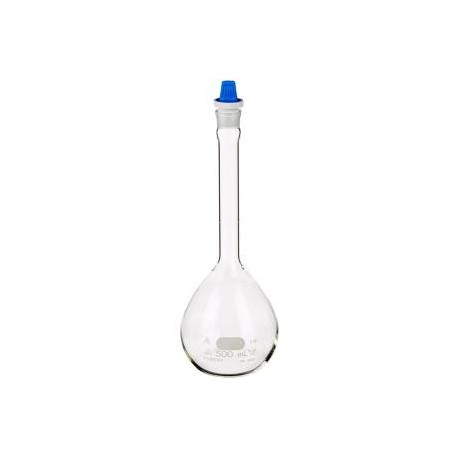MATRAZ VOLUMETRICO 50 ML T/POLIE.PYREX A CERTIFICADO